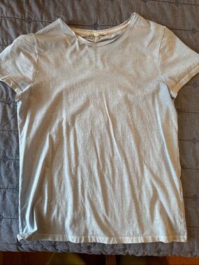 Madewell Classic Crew Neck T-Shirt - Light blue